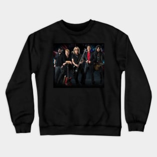 gin3 Night ger Ranger band ead tour 2020 Crewneck Sweatshirt